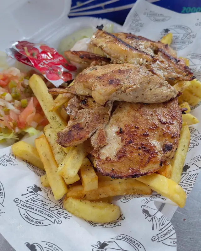 Pechuga a la plancha
