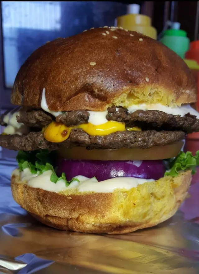 Hamburguesa doble carne