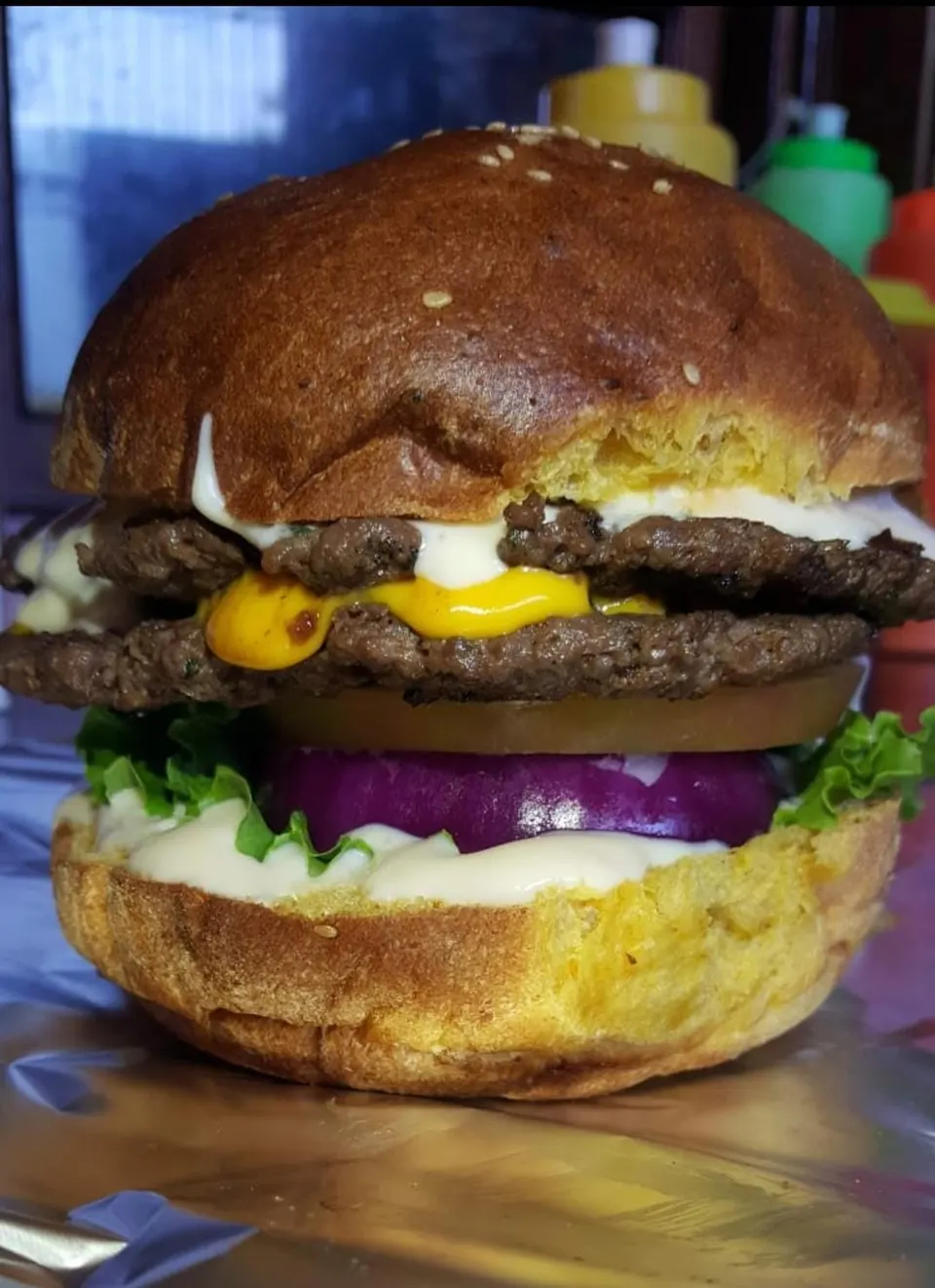 Hamburguesa doble carne