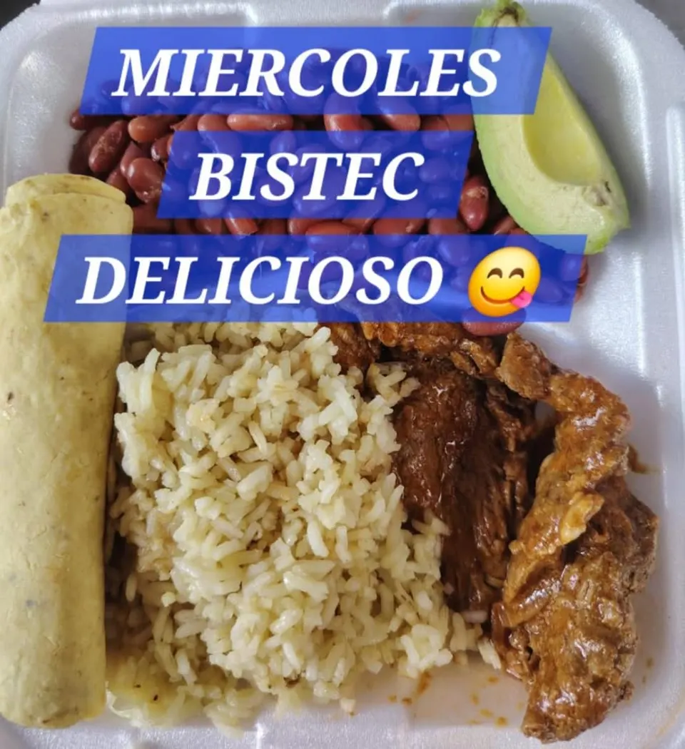 Miércoles: Bistec