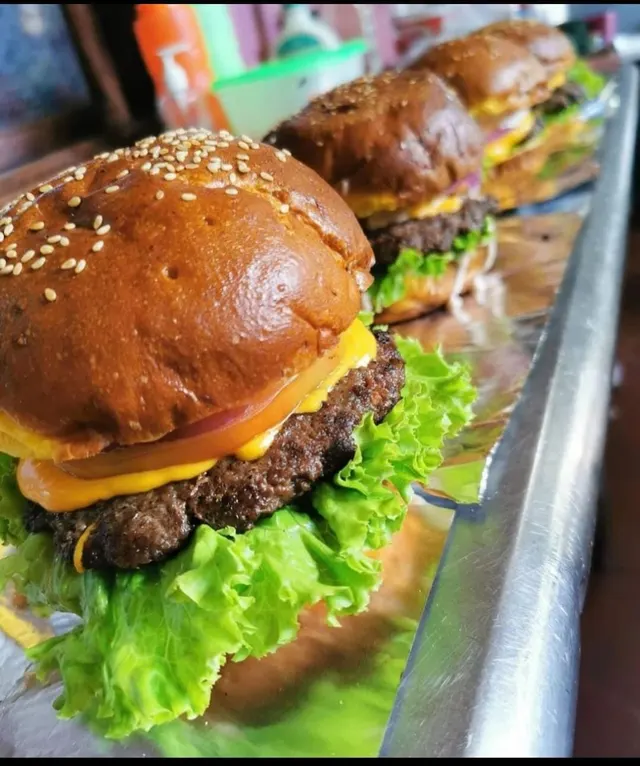 Hamburguesa clásica