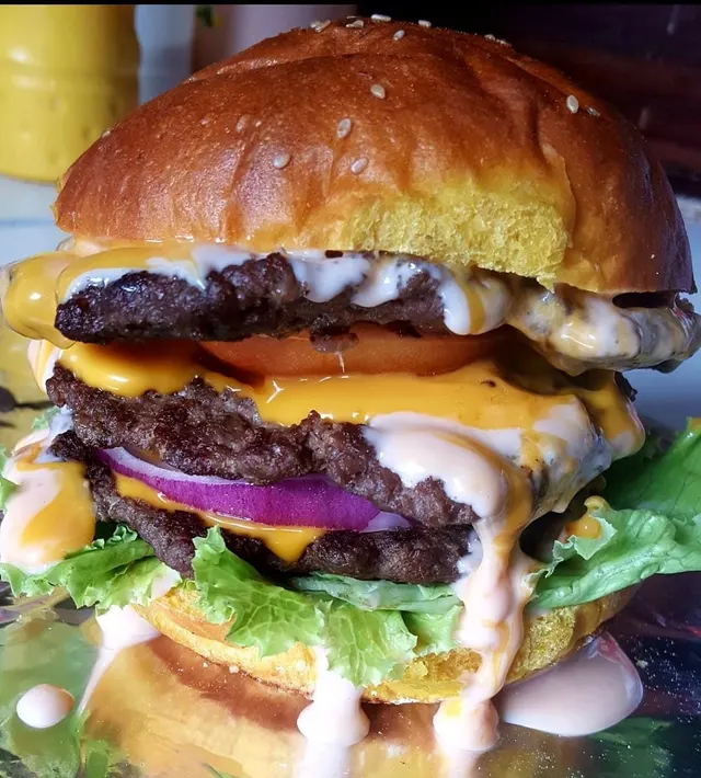 Hamburguesa Triple Carne