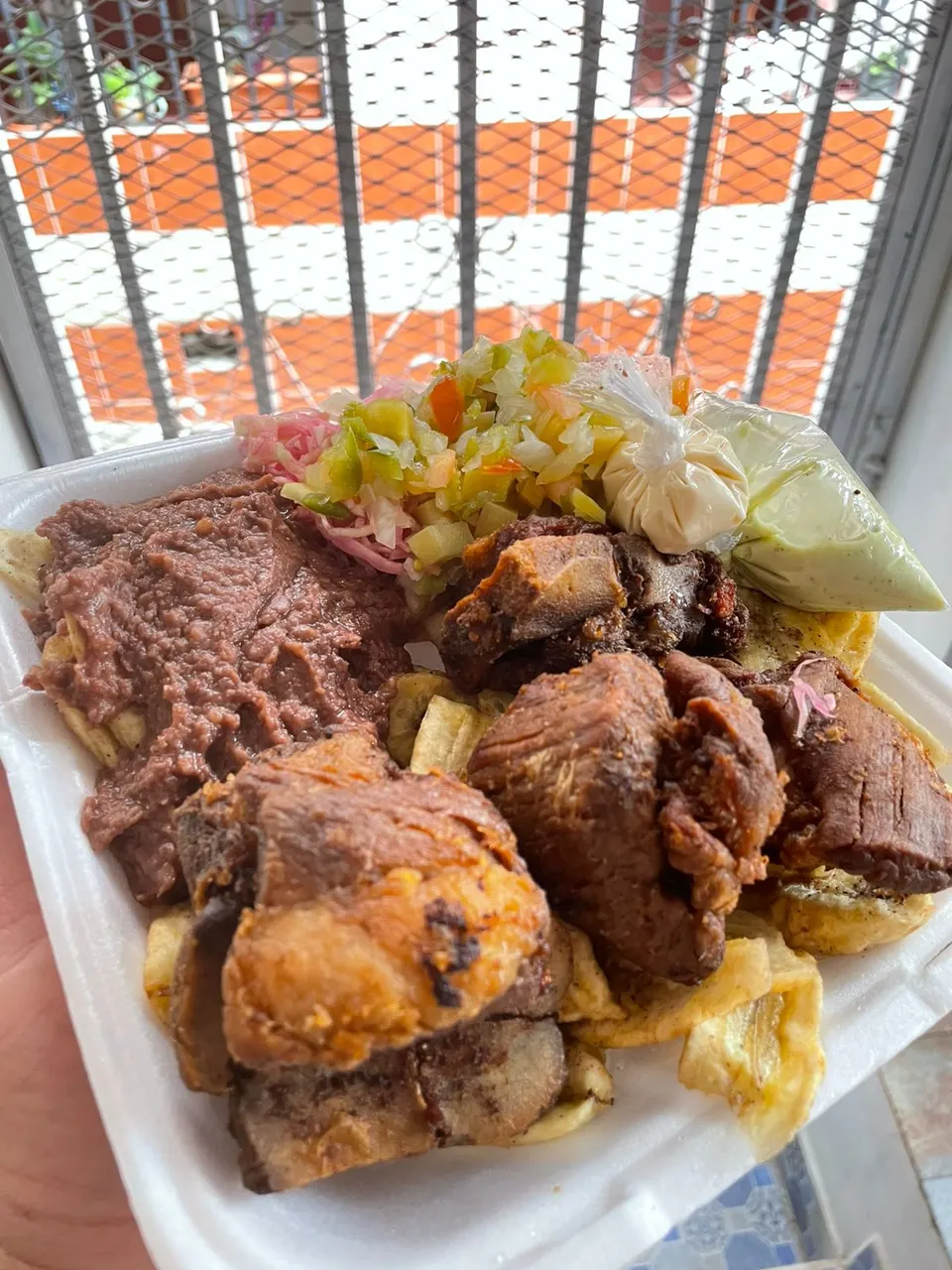 Costilla frita