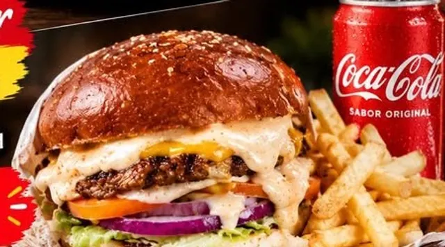 Promo: Combo Burger 504