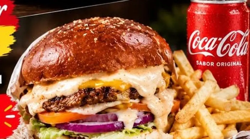 Promo: Combo Burger 504