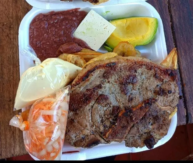 Chuleta típica