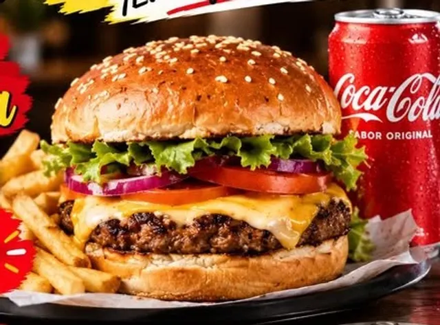 Promo: Combo Burger Clásica