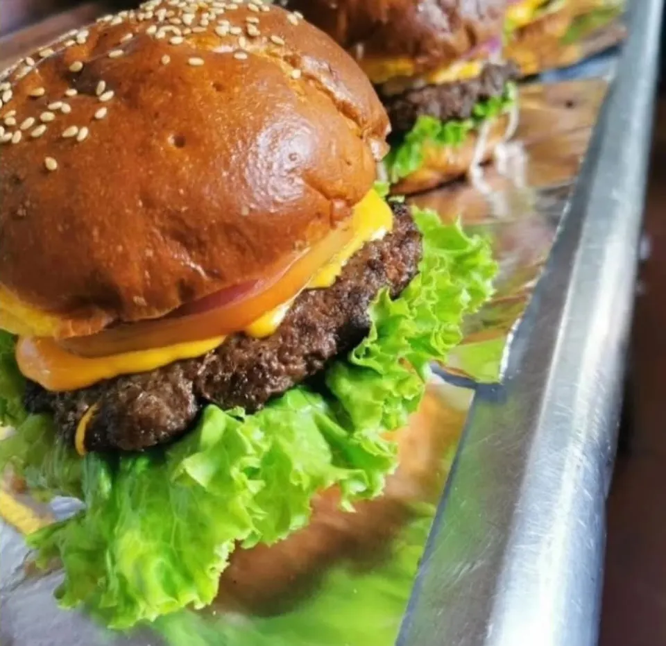 Hamburguesa clásica
