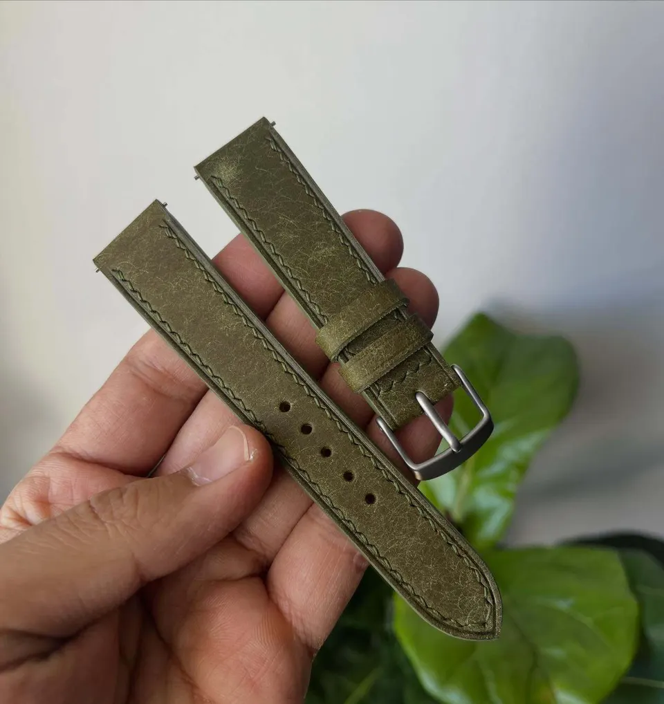 Pulsera de cuero (becerro)