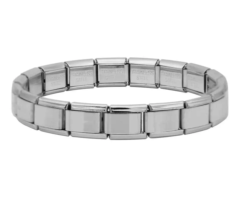 A-02 Brazalete plateado