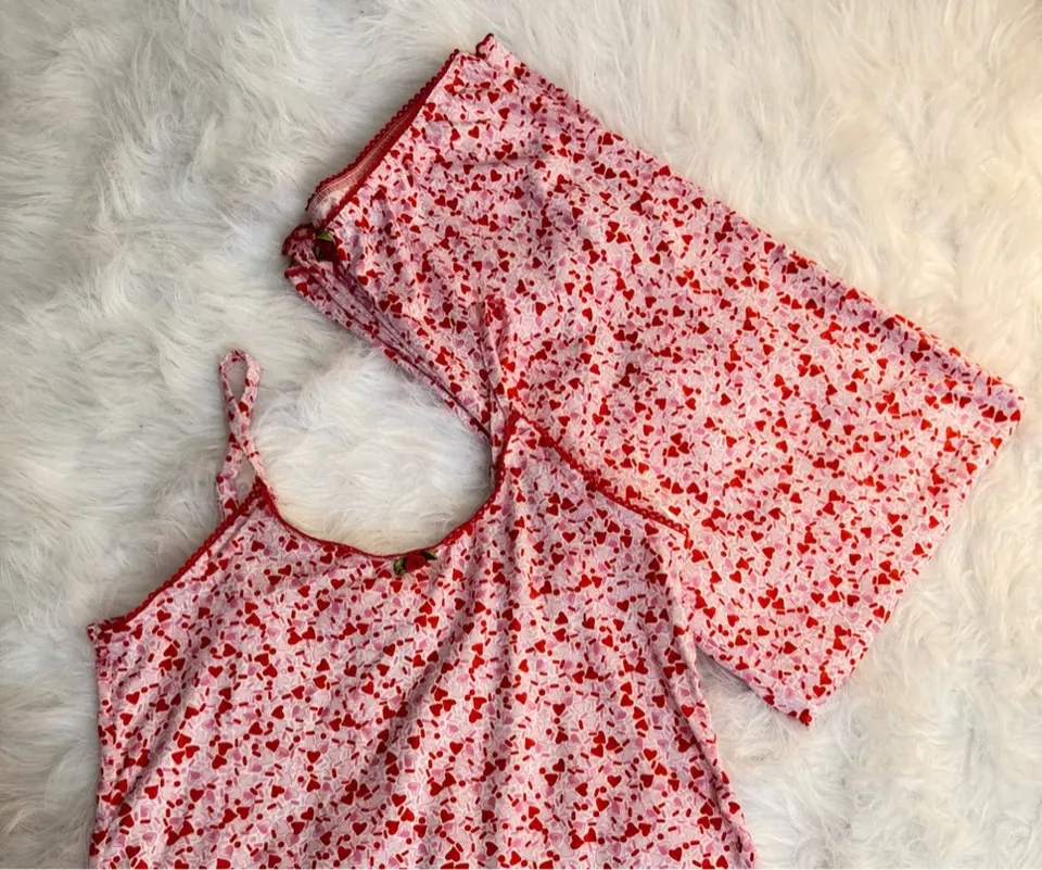 Estampado Corazones