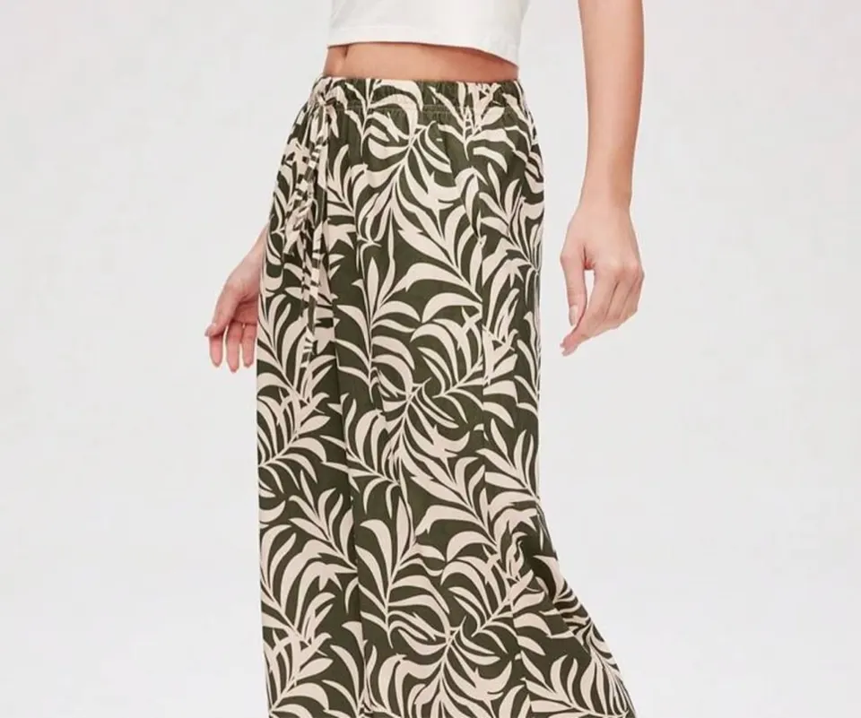 Estampado Verde olivo