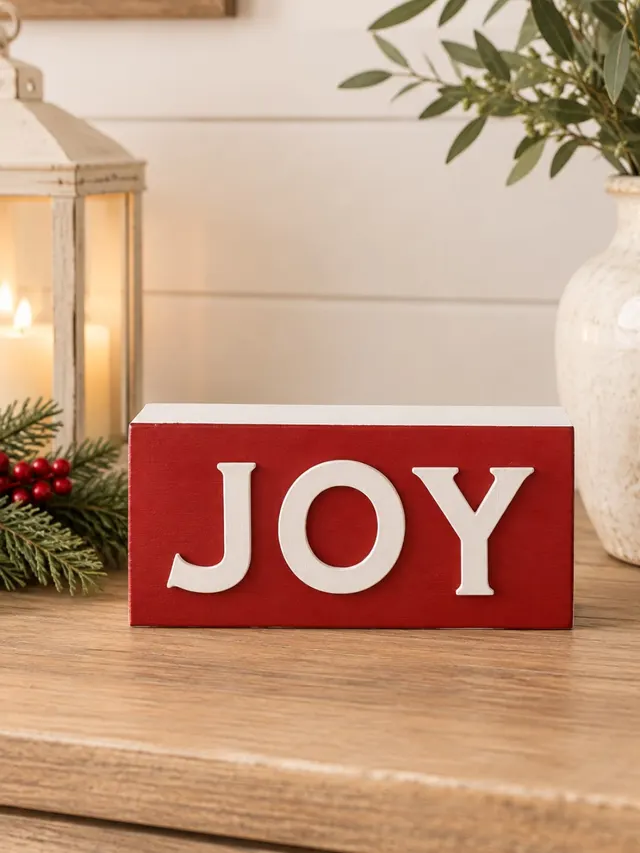Rótulo Joy