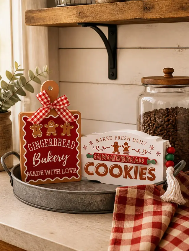 Rótulos Gingerbread