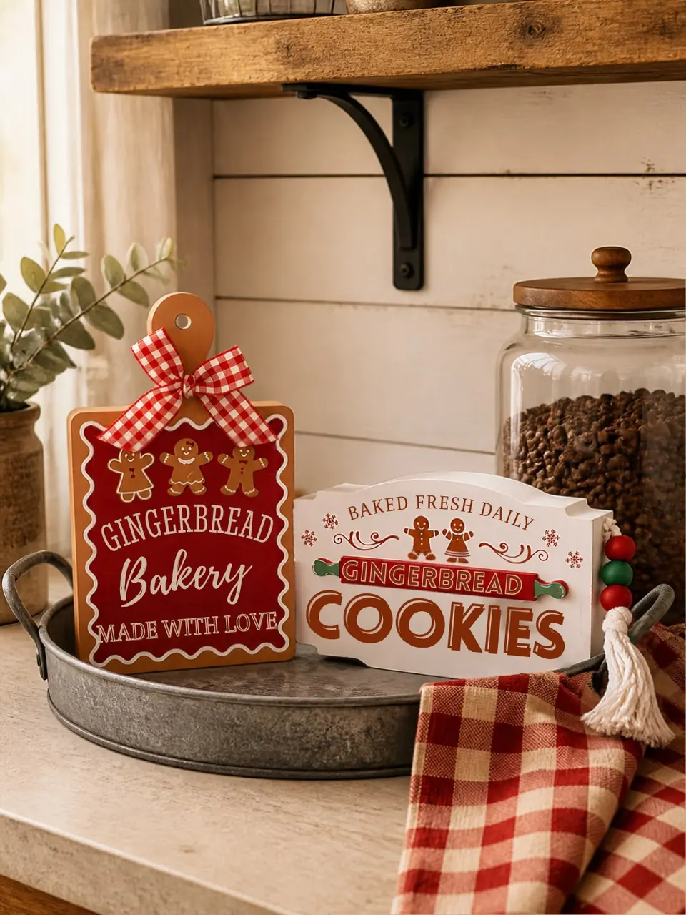 Rótulos Gingerbread