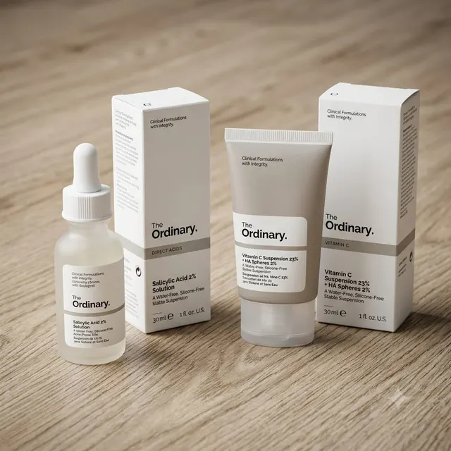 Combo The Ordinary