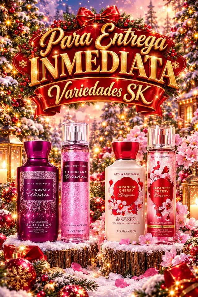 Set Bath & Body Works