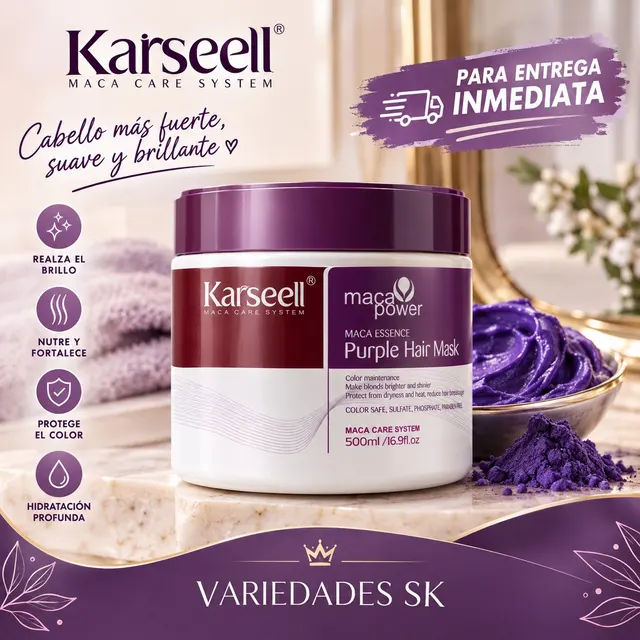Karseell Purple Hair Mask