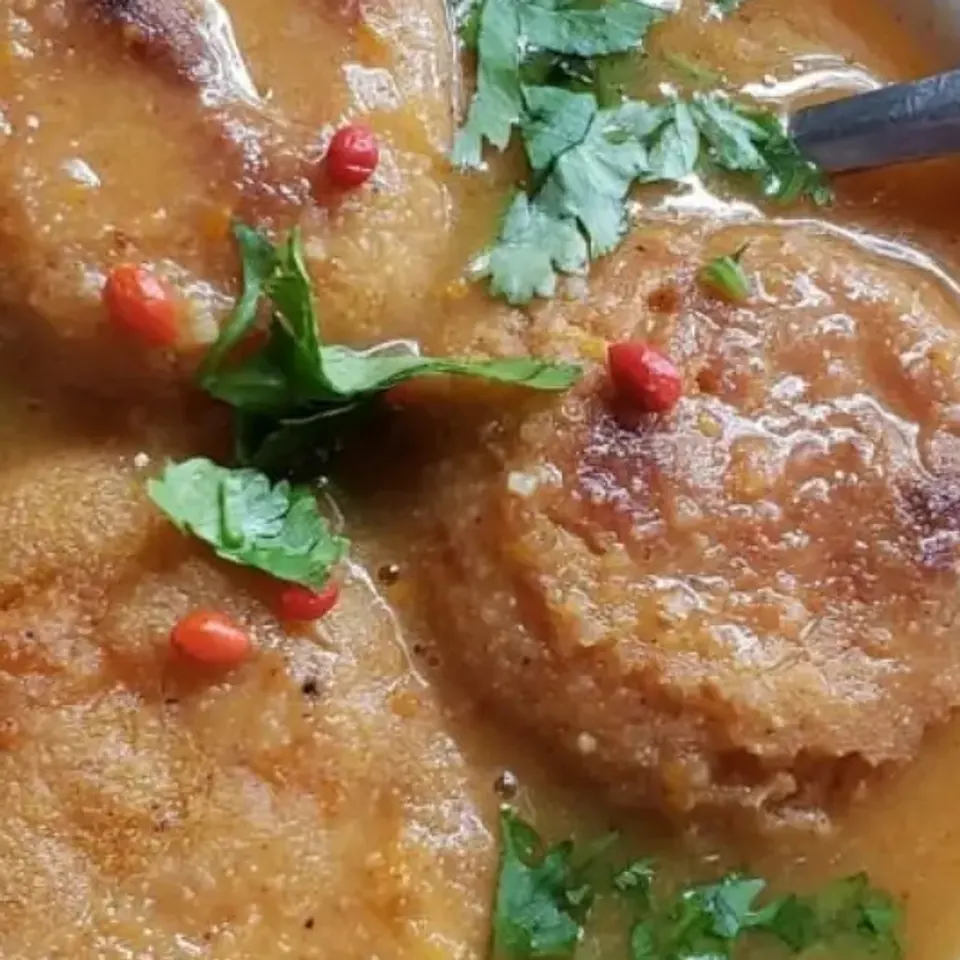 Sopa de capirotadas