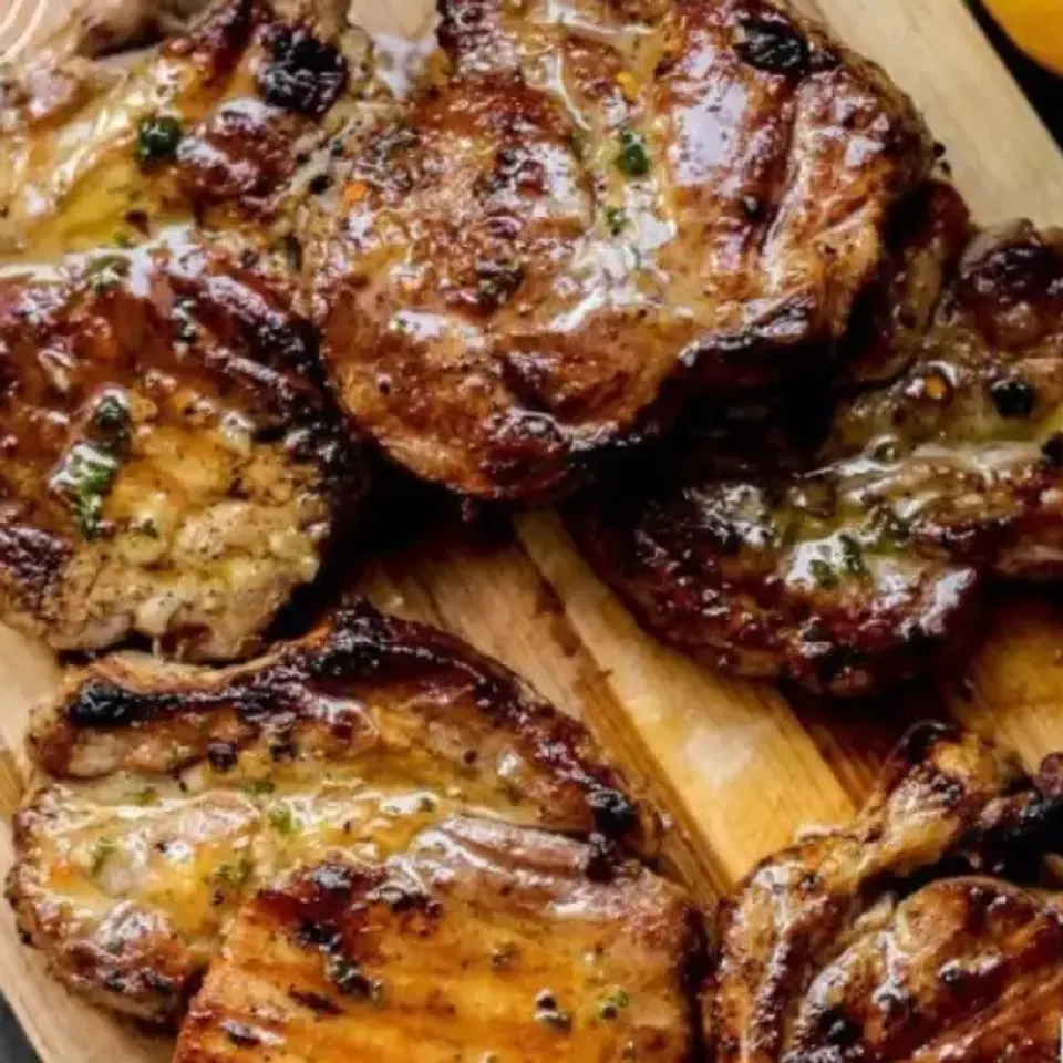 Cerdo a la parrilla