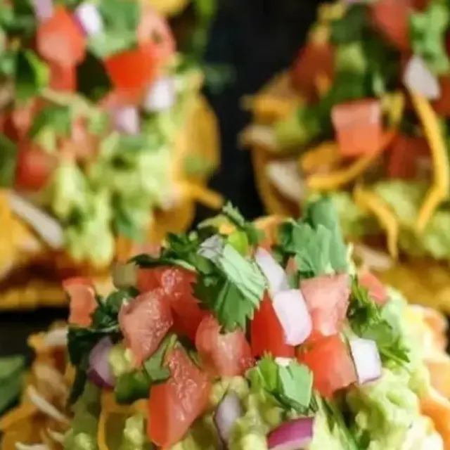 Tostadas mexicanas