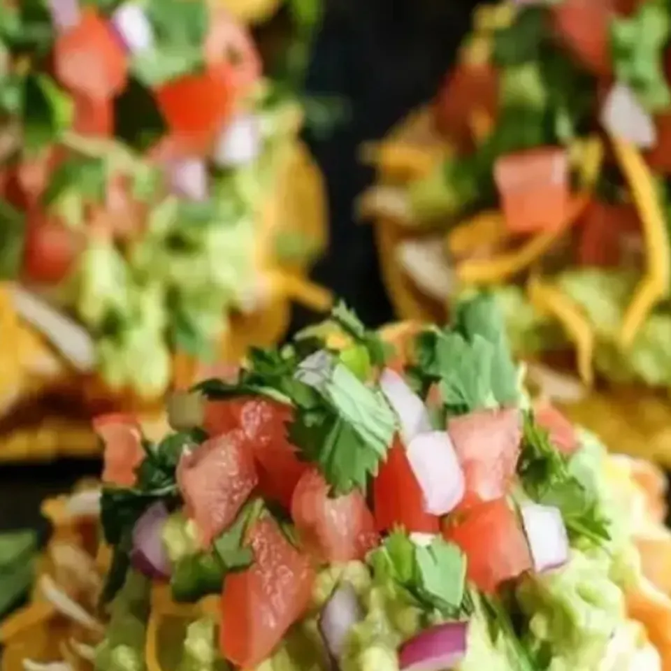 Tostadas mexicanas