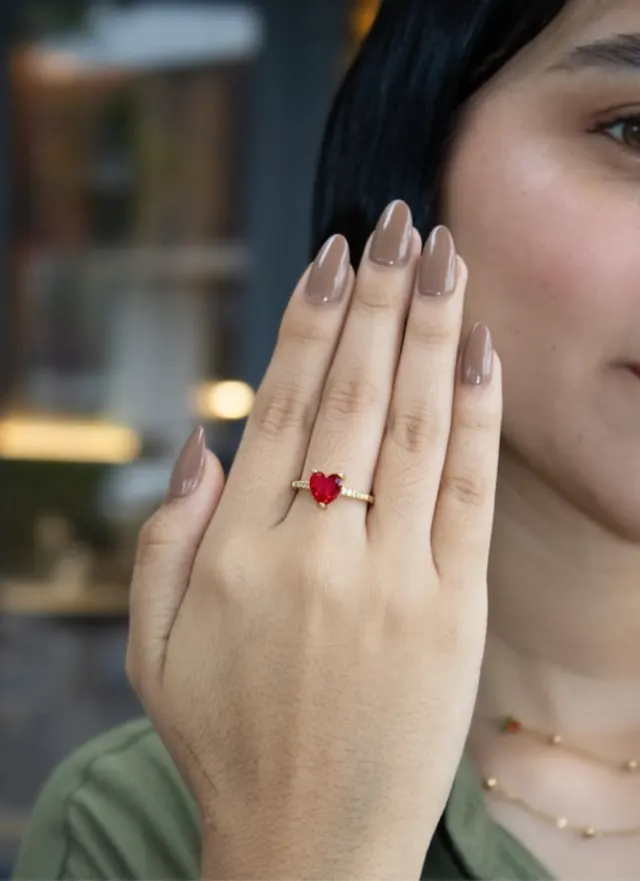 Anillo promesa