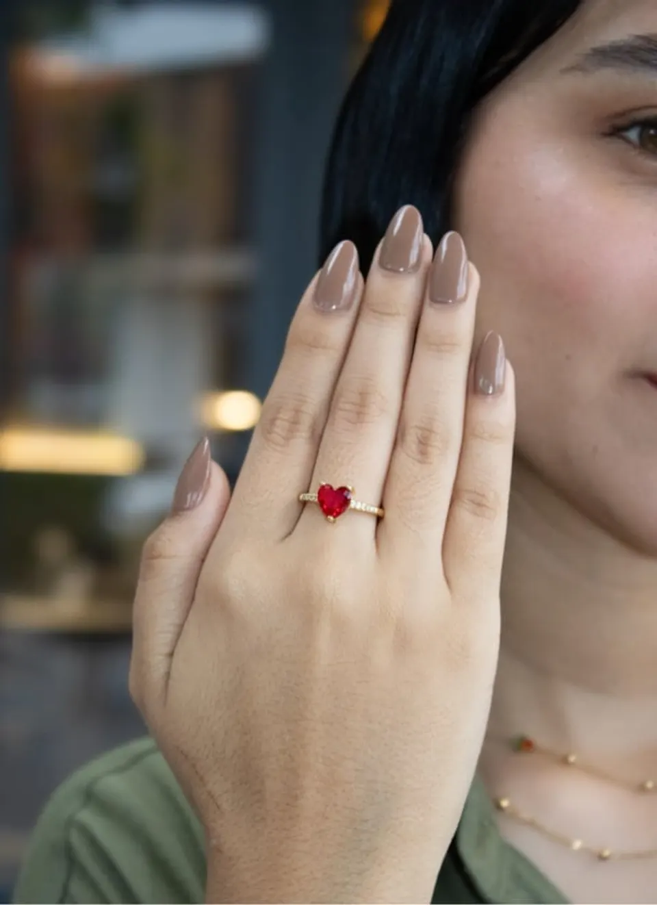 Anillo promesa