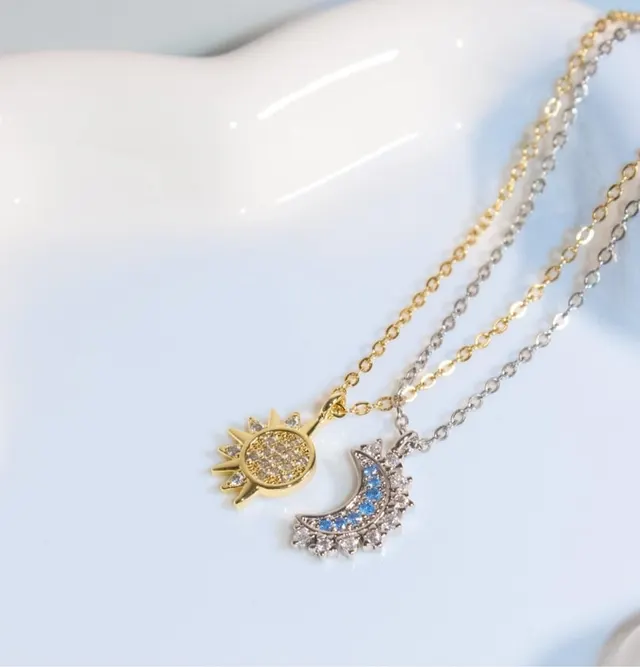 Collares Sol y Luna