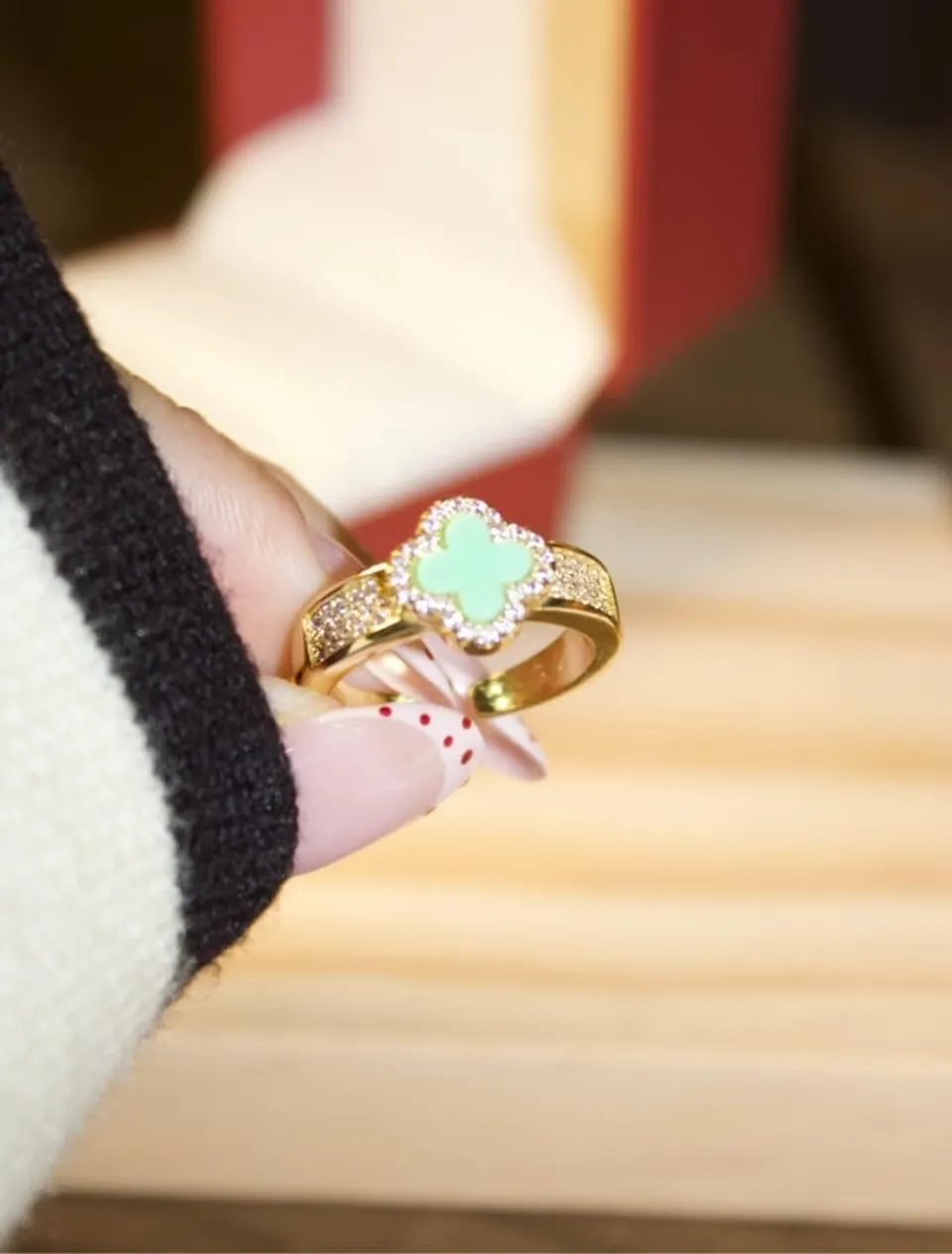 Anillo Trébol