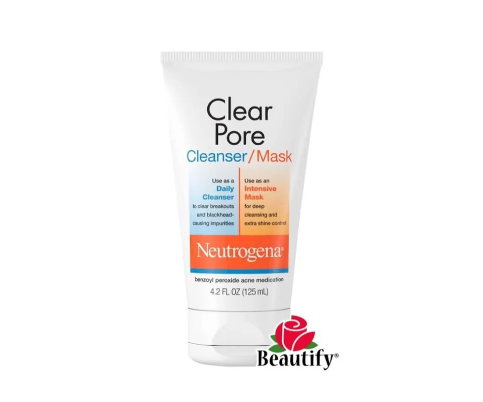 Neutrogena - Clear Pore Cleanser/Mask