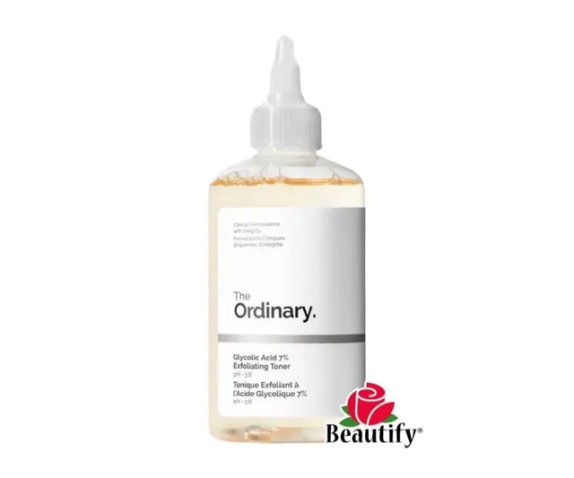 The Ordinary - Glycolic Acid 7% Exfoliating Toner, 240 mL