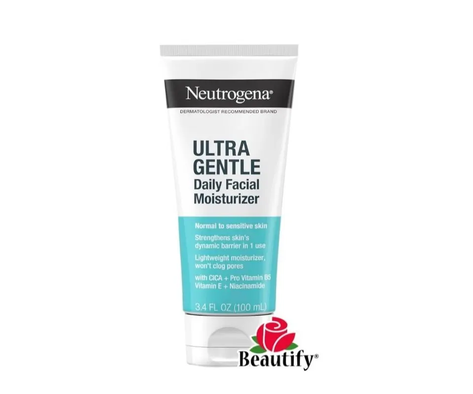 Neutrogena - Ultra Gentle Daily Facial Moisturizer