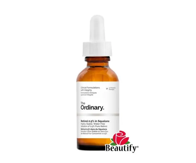 The Ordinary - Retinol 0.5% in Squalane