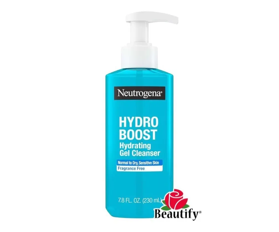 Neutrogena - Hydro Boost Hydrating Gel Cleanser Fragrance Free