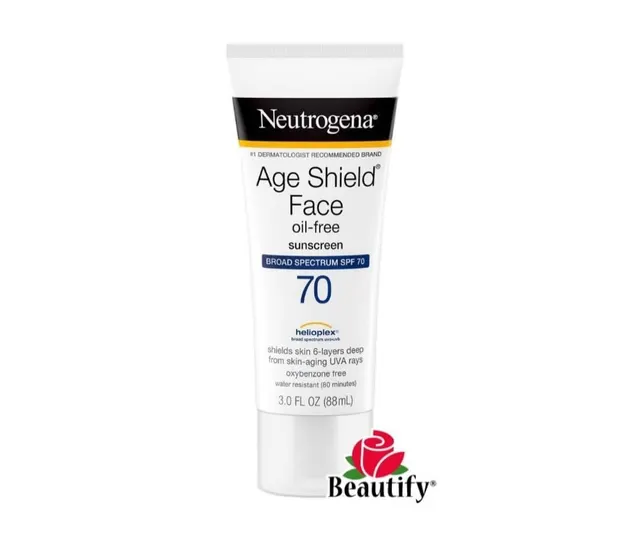 Neutrogena - Age Shield Face Oil-Free Lotion Sunscreen Broad Spectrum SPF 70