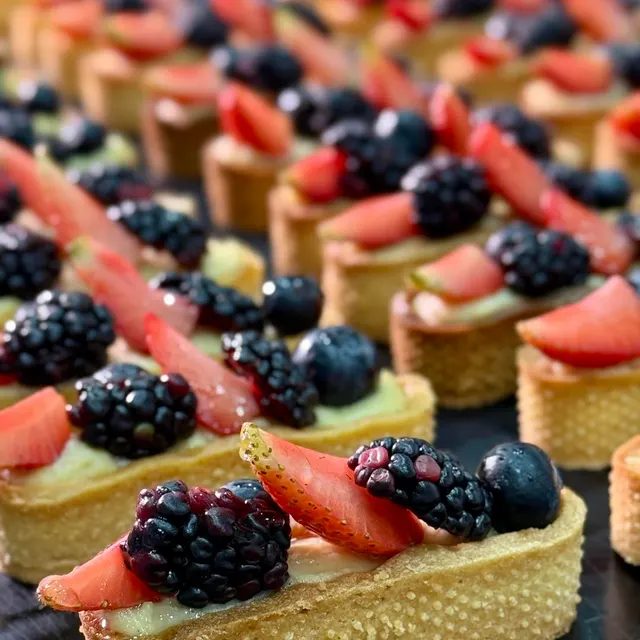 Tartaletas de Frutas