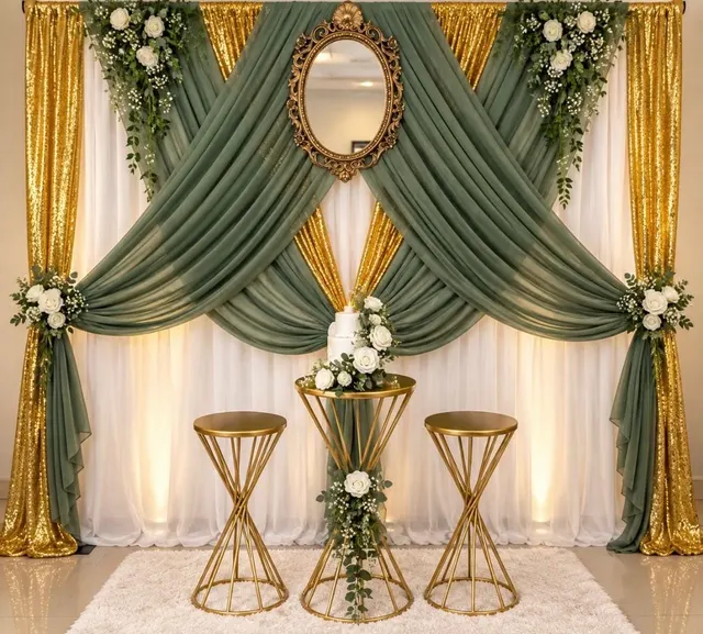 Decoración ambiental de eventos