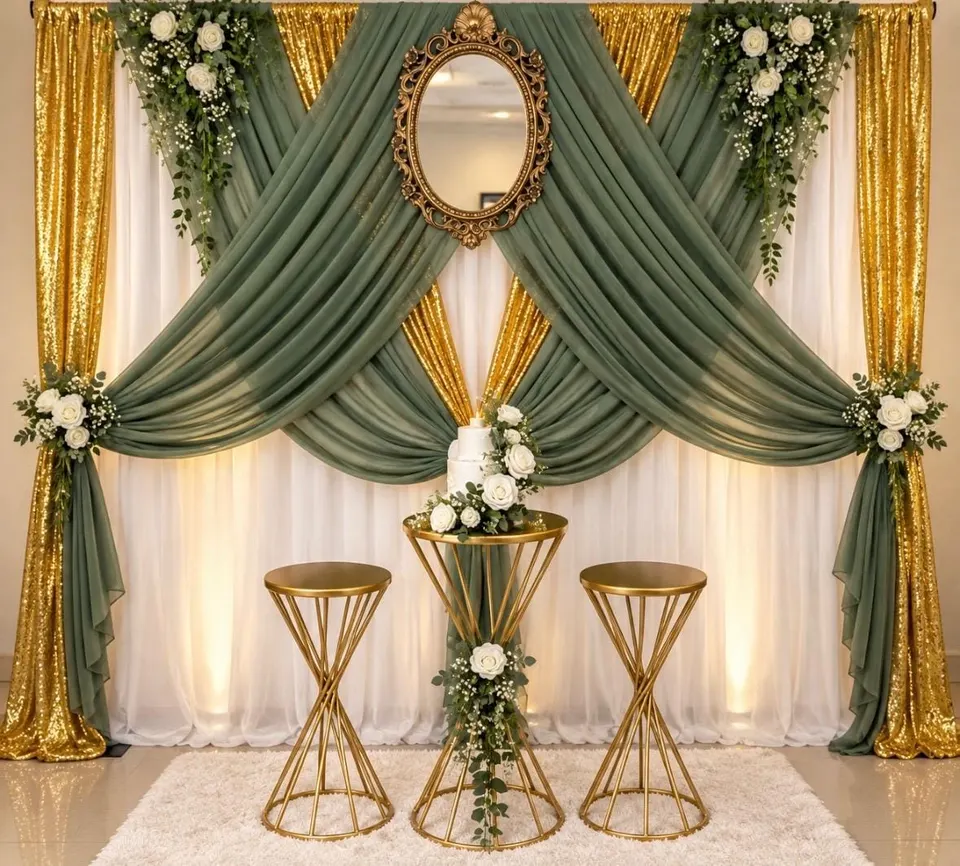 Decoración ambiental de eventos