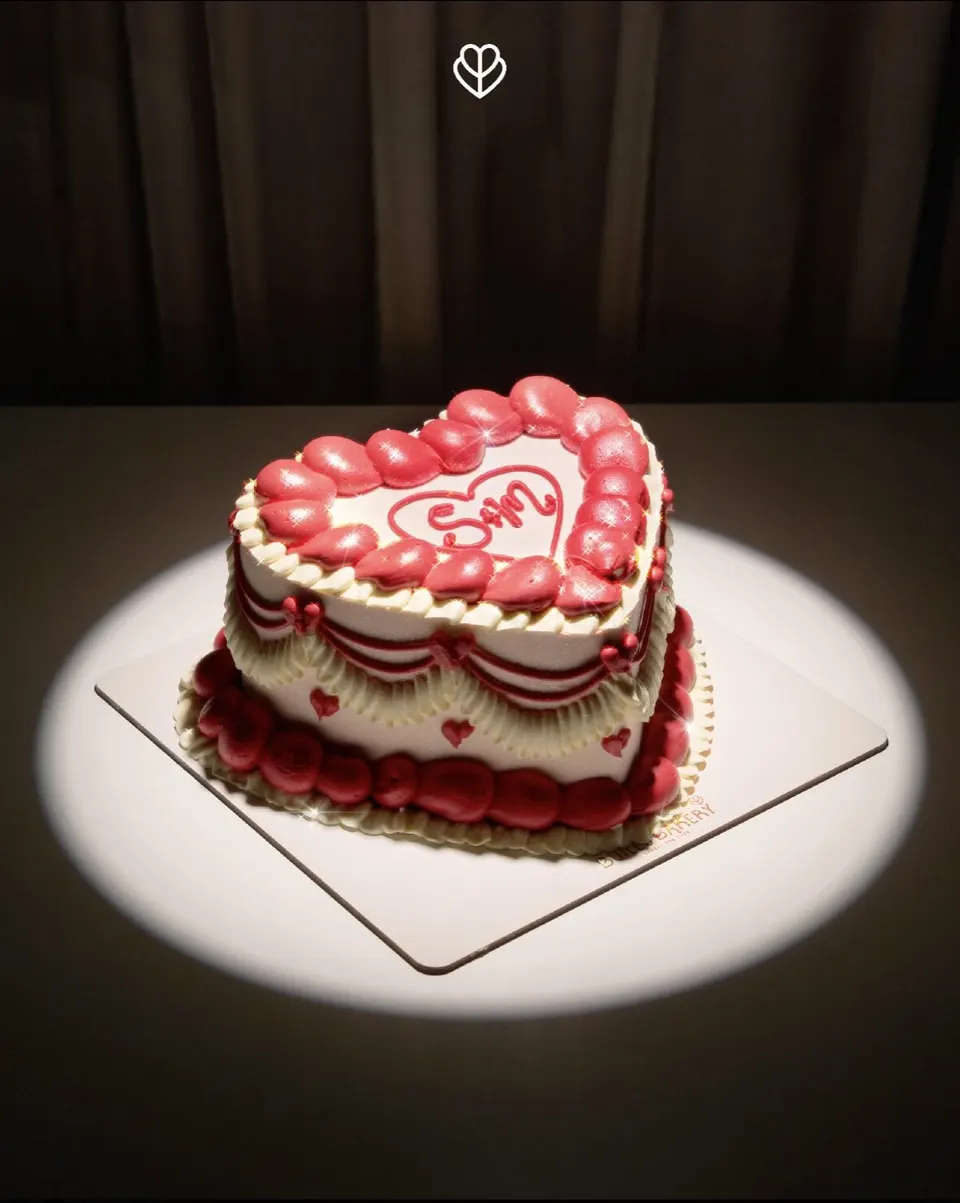 Torta Vintage