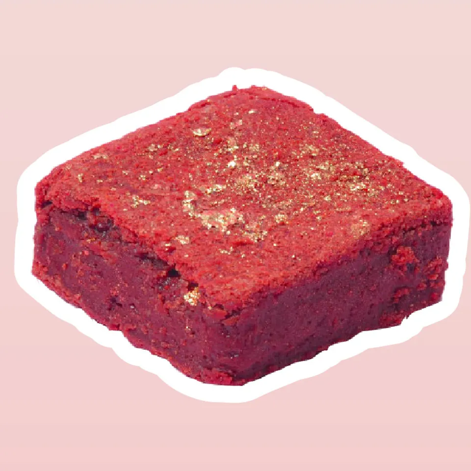 Brownies Red Velvet y Blondies