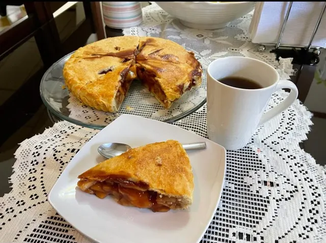 Pie de Manzana