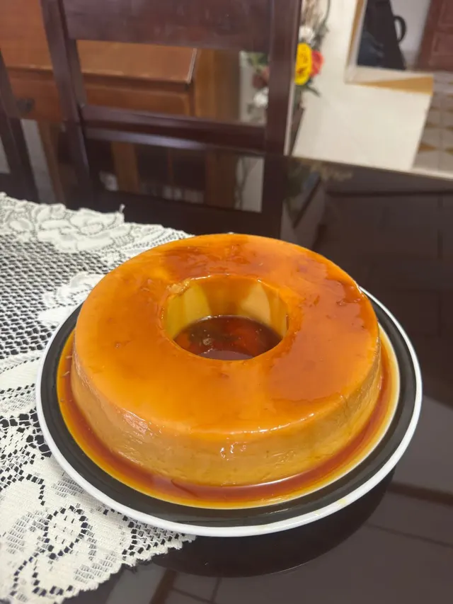 Flan de Queso