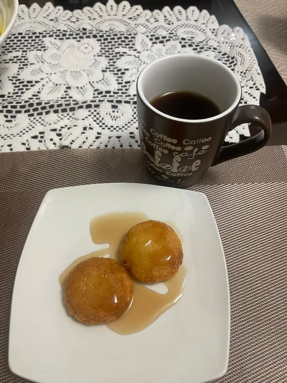 Buñuelos de Yuca en Miel