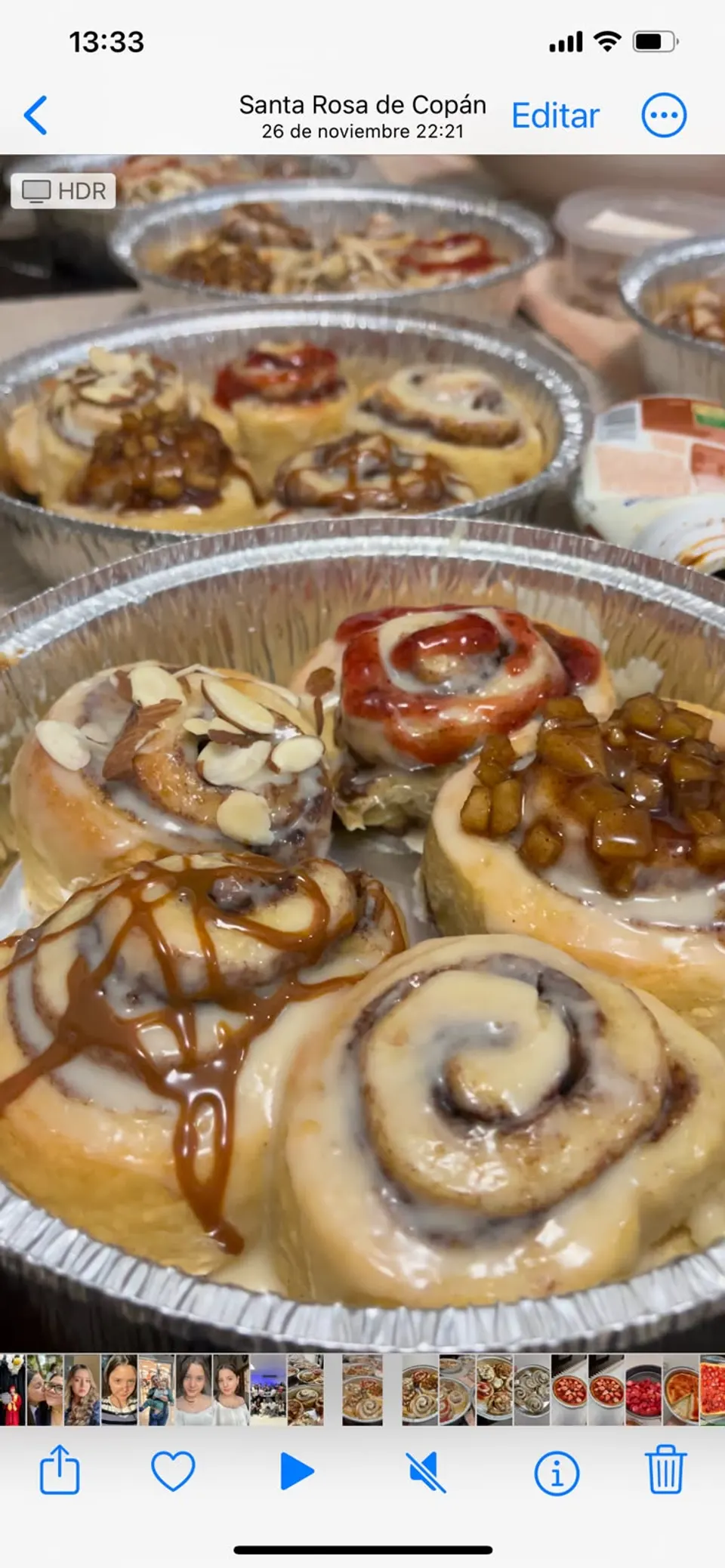 Cinnamon Rolls, foto 3 de 3