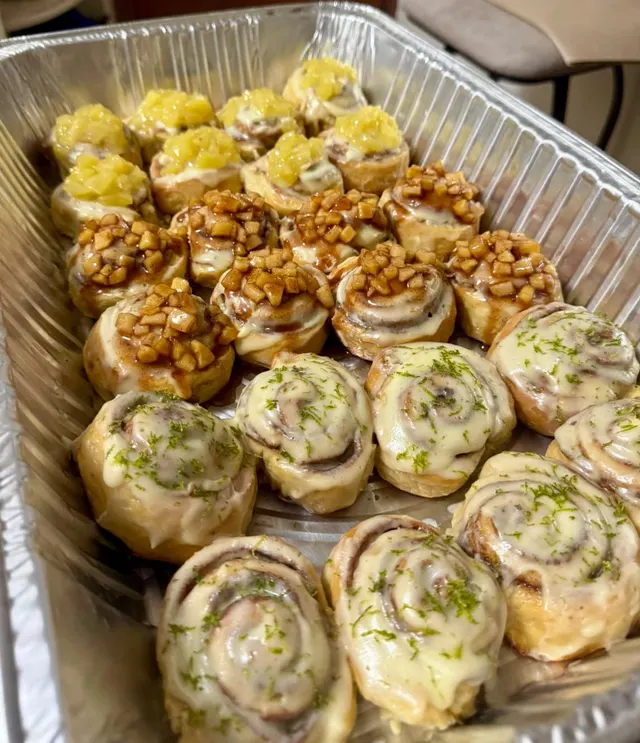 Cinnamon Rolls