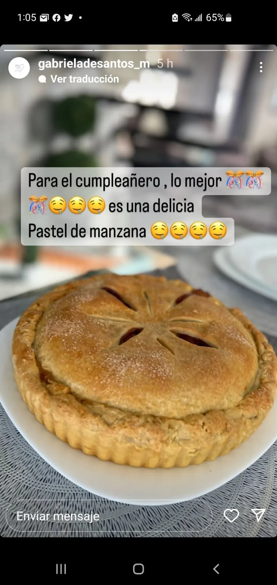 Pie de Manzana, foto 2 de 2