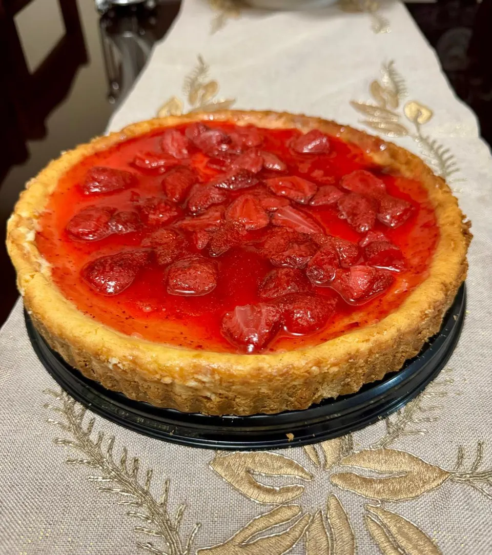 Cheese Cake de Fresa